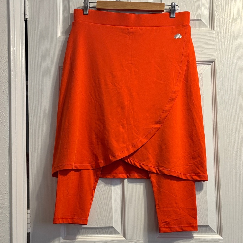 SNOGA “CHERRY TOMATO” 22”  Women's Skirt with Leggings